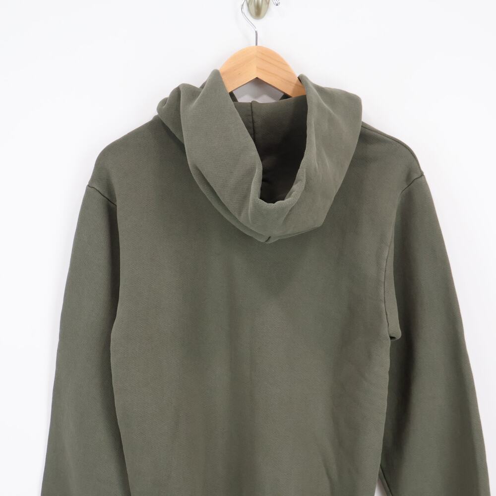 American Giant Unisex American Vintage Pullover Deep Olive Size XS NWOT - Picture 6 of 7